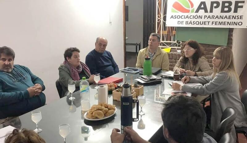 Susana Treidel, presidente de la Asociación Paranaense de Básquet Femenino, evaluó lo ocurrido en 2020. Valoró el diálogo constante pese a las adversidades y las capacitaciones realizadas en la región.