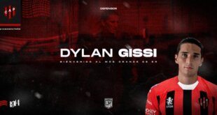 El club confirmó el arribo de Dylan Gissi, que vuelve a Patronato tras un breve paso por Atlético Tucumán. El defensor central llega en condición de libre y por un año y medio, hasta diciembre de 2021.