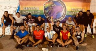 Carpinches es un club que nació con una misión: ser inclusivo. Pretenden barrer la discriminación que hay en el ambiente deportivo con una idea surgida de tres amigos a finales de 2019. Conocemos su historia.