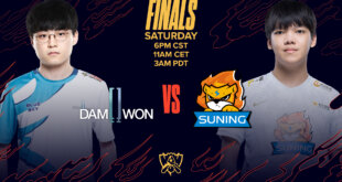 DWG-SN Worlds 2020