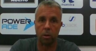 El entrenador de Patronato habló tras la derrota de su equipo ante Huracán como local por 2-1. Álvarez fue positivo y señaló que fueron dominadores en el trámite del primer tiempo, aunque carecieron de la profundidad que sí tuvieron en el complemento.
