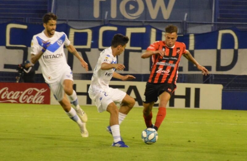 La Copa de la Liga Profesional continúa su marcha y en ese marco Vélez le ganó a Patronato por 1-0: revivimos lo ocurrido con relato de La Cábala.
