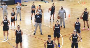 Entre Ríos será representada por 13 jugadoras en el plan de la Confederación Argentina de Básquetbol (CABB). Se trata del Proyecto Nacional Formativo que anunció hace poco más de una semana.
