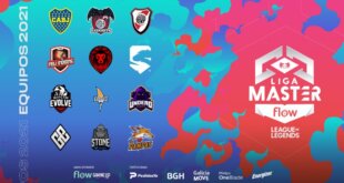 Liga Master Flow 2021