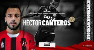 En la tarde de este viernes Héctor Canteros se convirtió en el segundo refuerzo de Patronato. El mediocampista de 31 años llega desde el fútbol turco. Su contrato se extiende hasta diciembre de 2021.