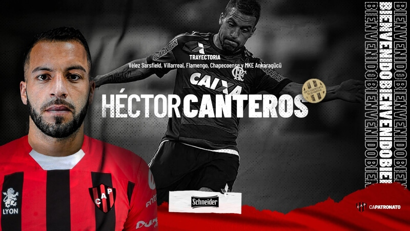 En la tarde de este viernes Héctor Canteros se convirtió en el segundo refuerzo de Patronato. El mediocampista de 31 años llega desde el fútbol turco. Su contrato se extiende hasta diciembre de 2021.