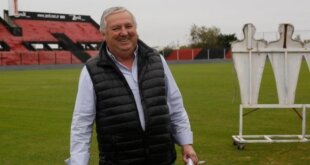 El presidente de Patronato Miguel Hollman se encuentra internado por covid-19. Según comunicó la institución se encuentra estable y en recuperación.