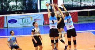 Se disputó la tercera fecha de la Liga Nacional de Vóley masculino y los equipos entrerrianos tuvieron su participación. Echagüe logró su primera victoria en la competencia frente a Liniers, mientras que Rowing no pudo con Ferro.