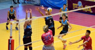 La Liga Nacional de Vóley Masculino comienza a definir la fase clasificatoria. Echagüe de Paraná venció a Lafinur en el sexto día de competencia y obtuvo el pase a la siguiente ronda a falta de un encuentro para concluir la primera etapa.