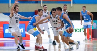 La Selección Argentina de Básquet masculino venció a Chile en la última ventana clasificatoria rumbo a la AmeriCup y obtuvo la clasificación para el torneo. Hoy enfrentará a Colombia, el anfitrión de la competencia, a partir de las 19:30 hs.