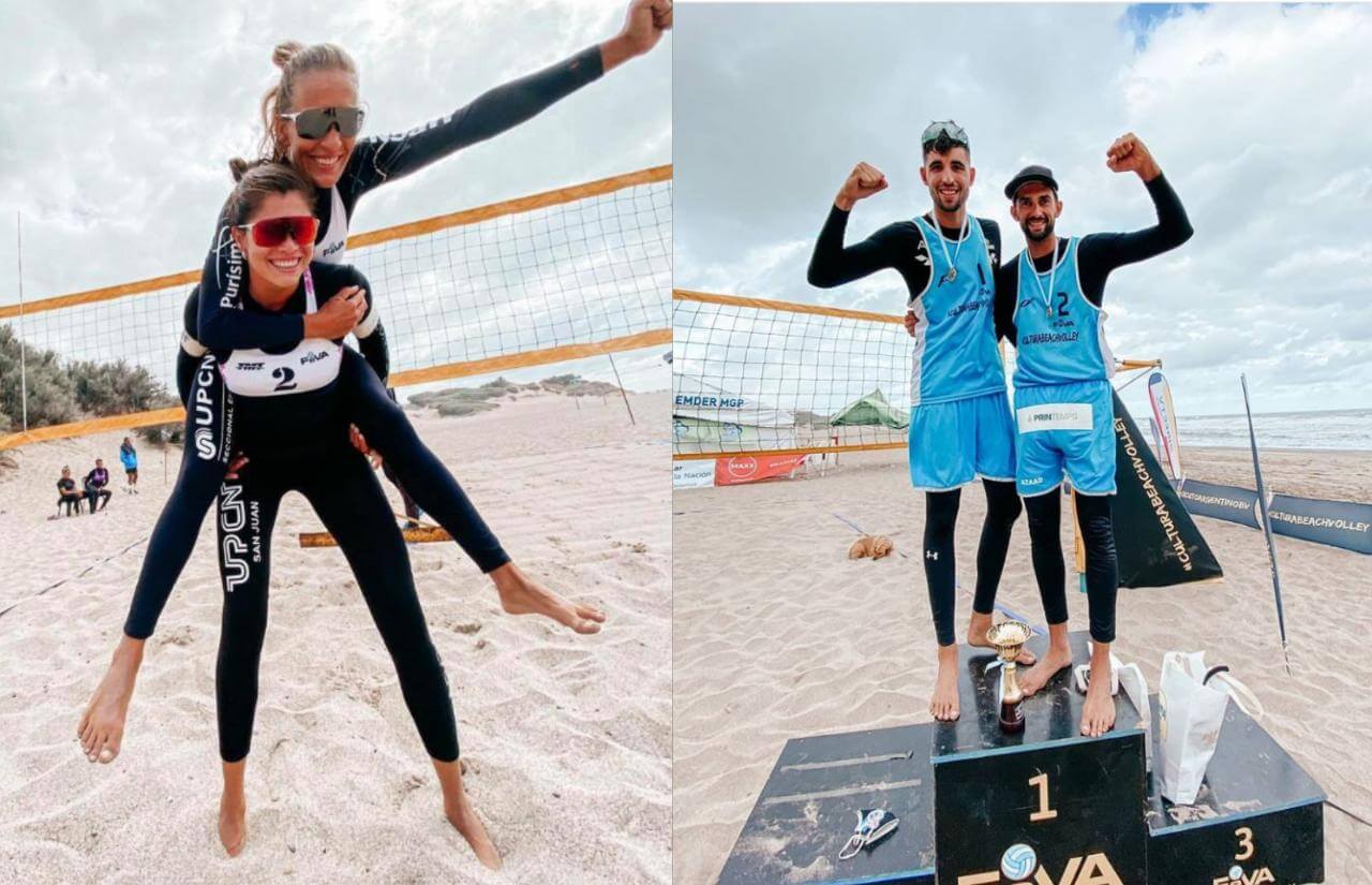 La sexta etapa del Circuito Argentino de Beach Vóley disputada en Rosario llegó a su fin y los entrerrianos se subieron nuevamente al podio. Ana Gallay se quedó con el segundo lugar, mientras que Julián Azaad obtuvo el título en la rama masculina.