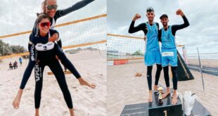 La cuarta etapa del Circuito Argentino de Beach Vóley ya tiene las duplas ganadoras. Los entrerrianos, Gallay y Azaad, se quedaron una vez más con el primer lugar y ya piensan en Rosario.