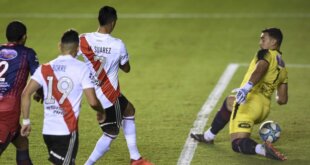 Defensores de Pronunciamiento cayó frente a River por los 32avos de final de la Copa Argentina y su arquero, David Correa, dialogó con La Cábala al final del encuentro.