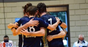 La liga Nacional de Vóley masculino sigue el curso de la competencia y los equipos entrerrianos completaron el día 4 de actividad. Rowing consiguió su segunda victoria en tres encuentros, mientras que Echagüe no pudo con Libertad y acumula una sola victoria.