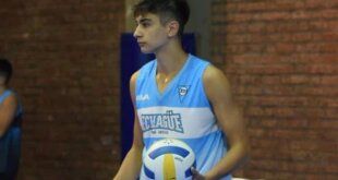 Surgido y formado en el Atlético Echagüe Club, Martín Leguizamón es el único entrerriano convocado a la Selección Argentina de vóley Sub19 y dialogó con La Cábala en la previa a la concentración albiceleste.
