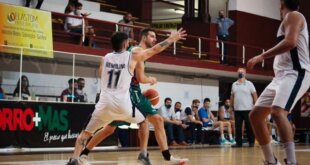 El escolta de 26 años, Rodrigo Haag, llegó en enero para disputar la Liga Argentina con Estudiantes de Concordia. Tras finalizar la primera burbuja, el santafesino dialogó con La Cábala sobre el desempeño del equipo.