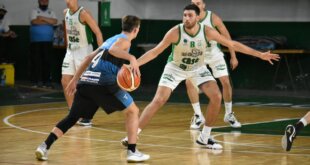 En el comienzo de la segunda burbuja de la Liga Argentina de básquet, Echagüe cayó frente a Barrio Parque. De esta manera, el único entrerriano en la conferencia norte, suma su quinta derrota en lo que va del torneo.
