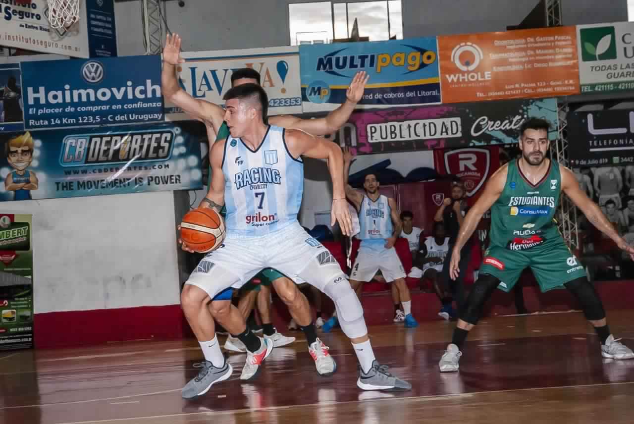 Parque Sur, Tomás de Rocamora y Estudiantes de Concordia siguen su camino en la Liga Argentina. Los conjuntos entrerrianos disputarán hoy su cuarto partido en lo que va de la segunda burbuja en Concepción del Uruguay.