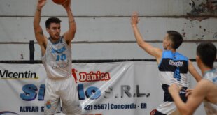 En el marco del Torneo Federal de Básquet, Luis Luciano derrotó a Ferrocarril (79-73) por un encuentro pendiente de la División Entre Ríos. A partir de mañana, los entrerrianos en la tercera categoría, disputarán la fecha 8.