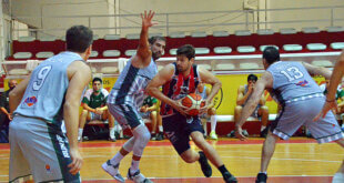 La División Entre Ríos disputó la octava fecha en el Torneo Federal de Básquet y Central Entrerriano sigue siendo el puntero invicto. San José y Racing son los escoltas, mientras que Regatas, Luis Luciano y Ferro completan la tabla.