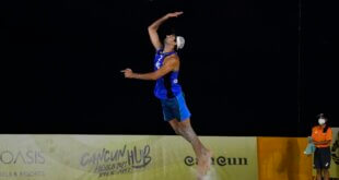 Julián Azaad y Nicolás Capogrosso no pudieron obtener la clasificación en el Circuito Mundial de Voleibol de Playa disputado en Cancún. Los argentinos vencieron a Dinamarca, pero no pudieron con Suiza y se despidieron del torneo.