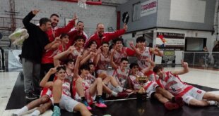 Paraná se coronó campeón del Torneo Entrerriano Masculino U15.