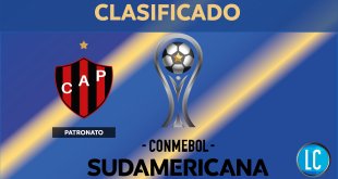 Patronato gano en tierras colombianas y clasificó a la Copa Sudamericana