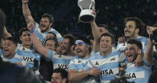 Los Pumas derrotaron por primera vez en el país a los All Blacks