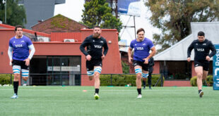 Envalentonados Los Pumas visitan Australia