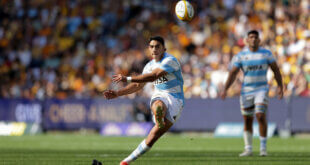 Con  sufrimiento, Los Pumas lograron vencer a Australia