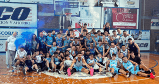 Sionista y Recreativo clasificaron a la Liga Federal 2026