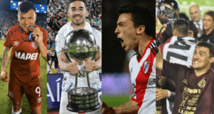 Con Bou como el más reciente: la lista de los entrerrianos campeones de Copa Sudamericana